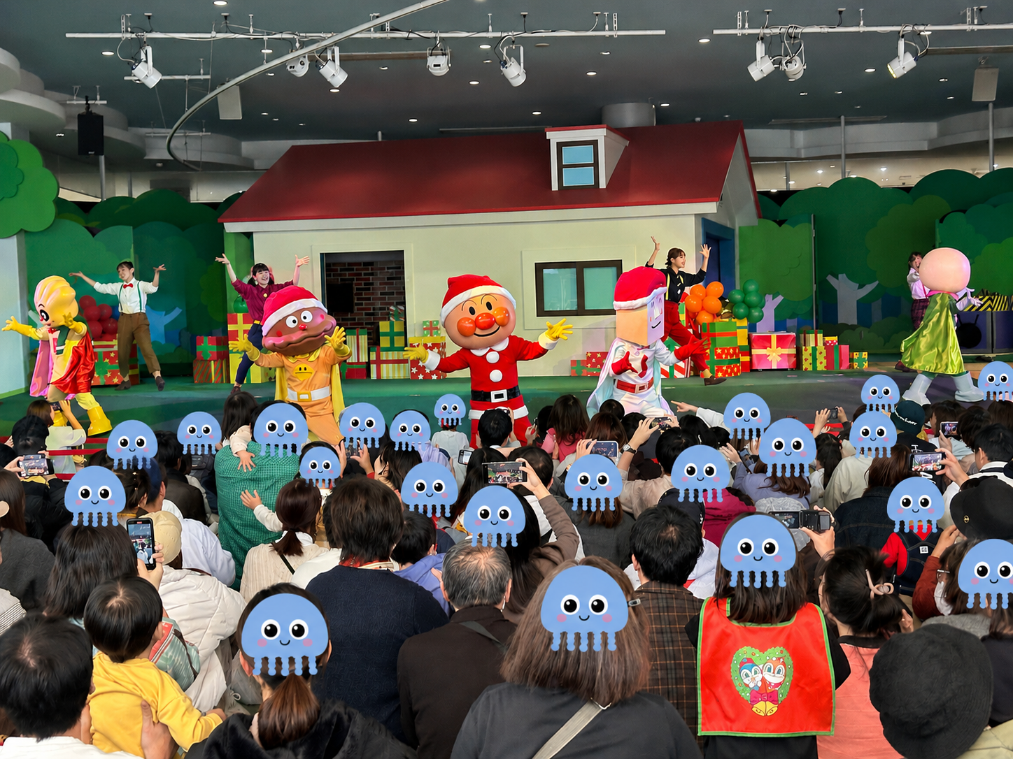 ショー会場の様子