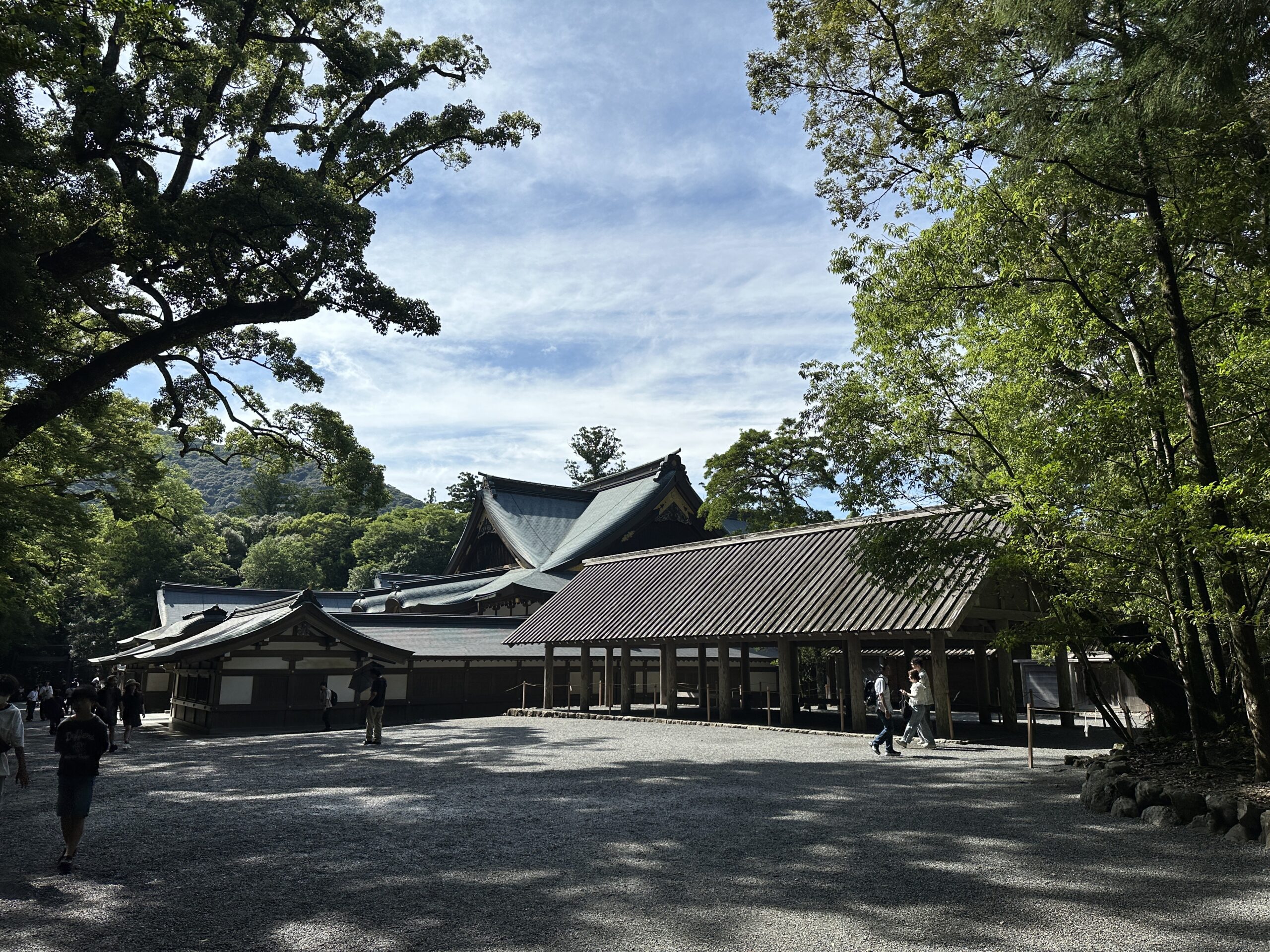 境内の建物